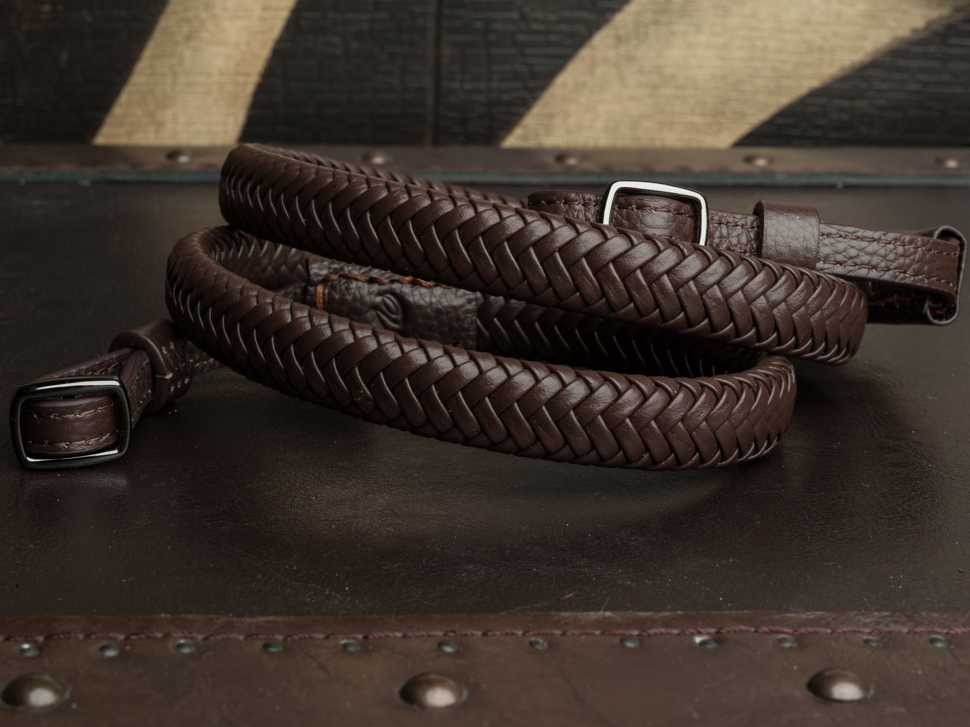 Vi Vante™ Designer Braided Leather Camera Straps, Camera Bags, Jay